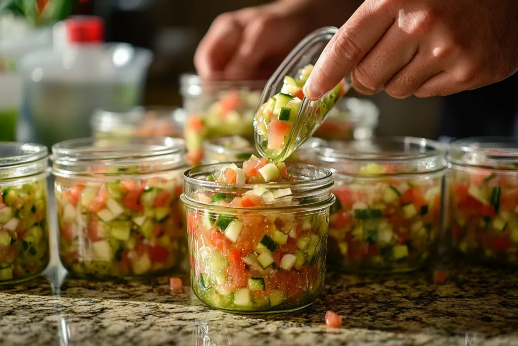 Sealing the Jars