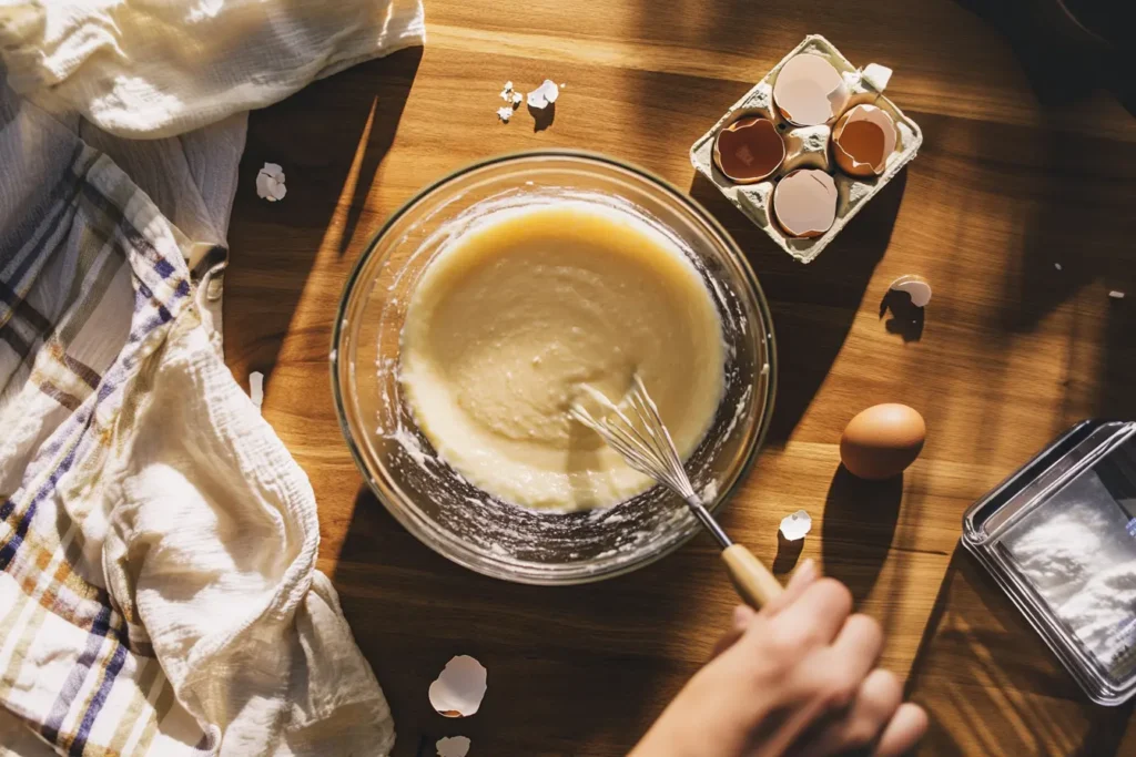 Preparing the Custard Base 