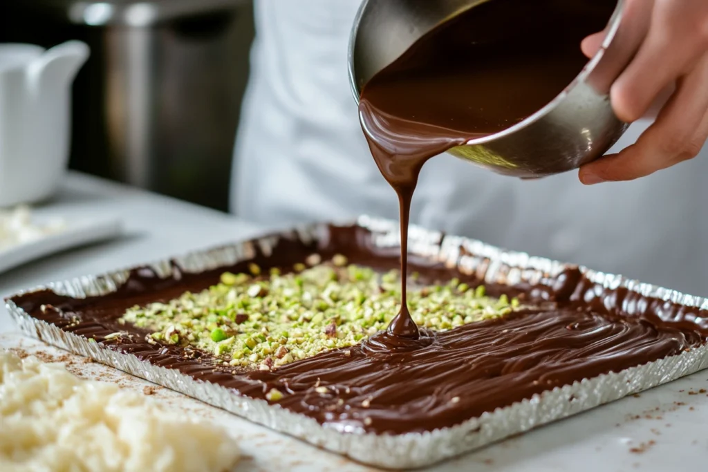 Sealing the Dubai Chocolate Bar