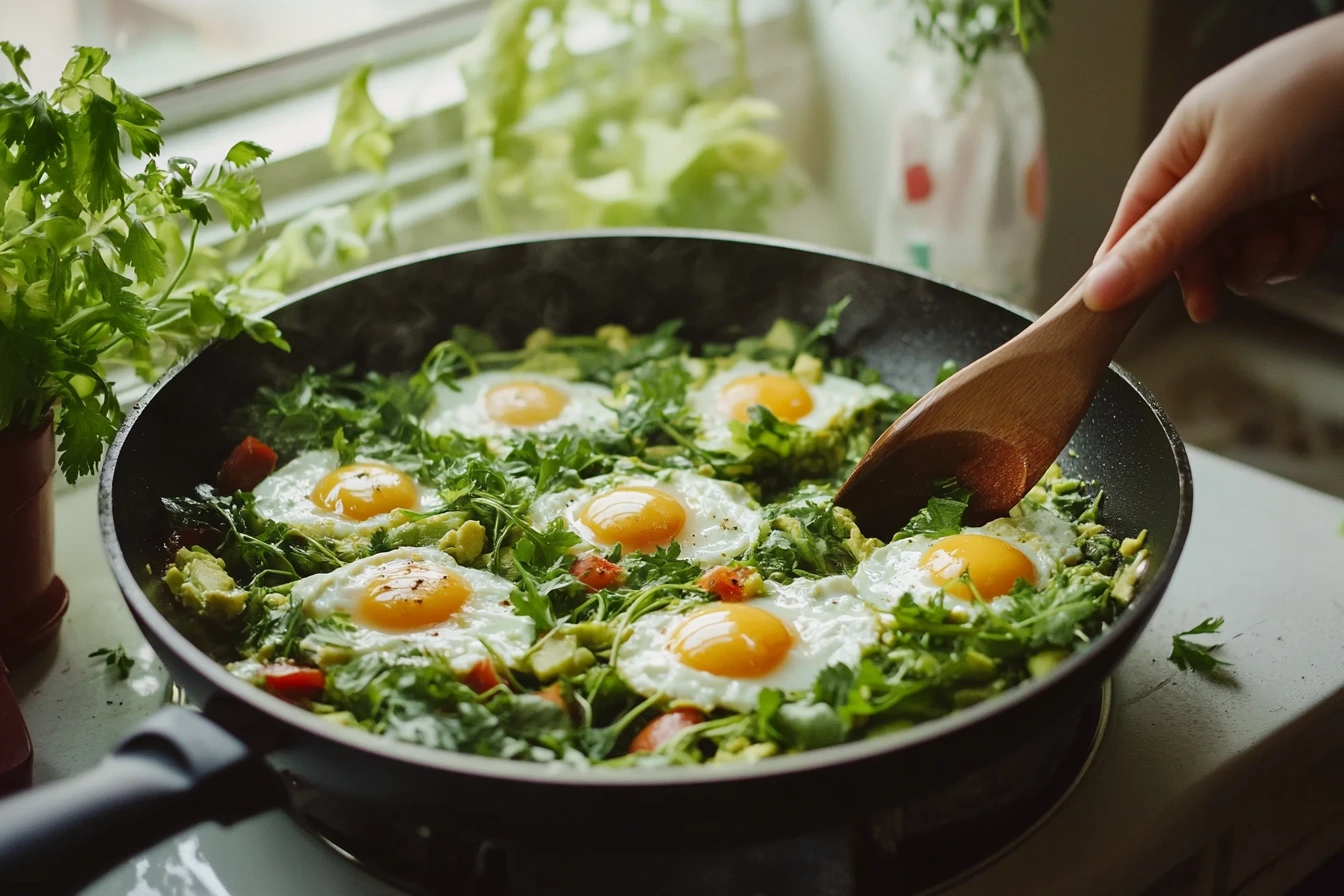 Green Shakshuka Stonesoup