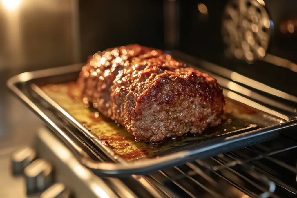 baking classic Lipton Onion Soup meatloaf