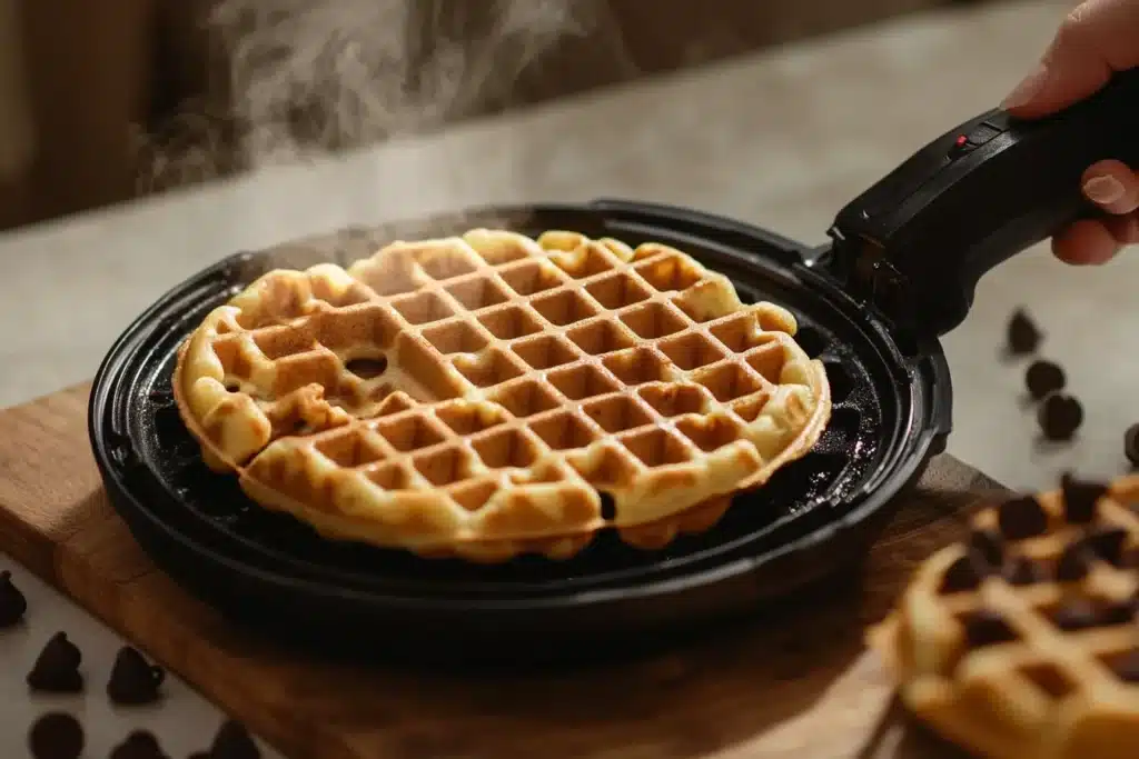 Can You Put Cookie Dough in a Waffle Maker