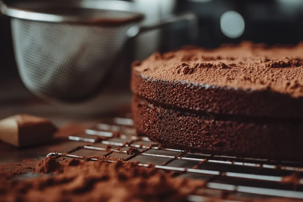 Chocolate Cake Layers