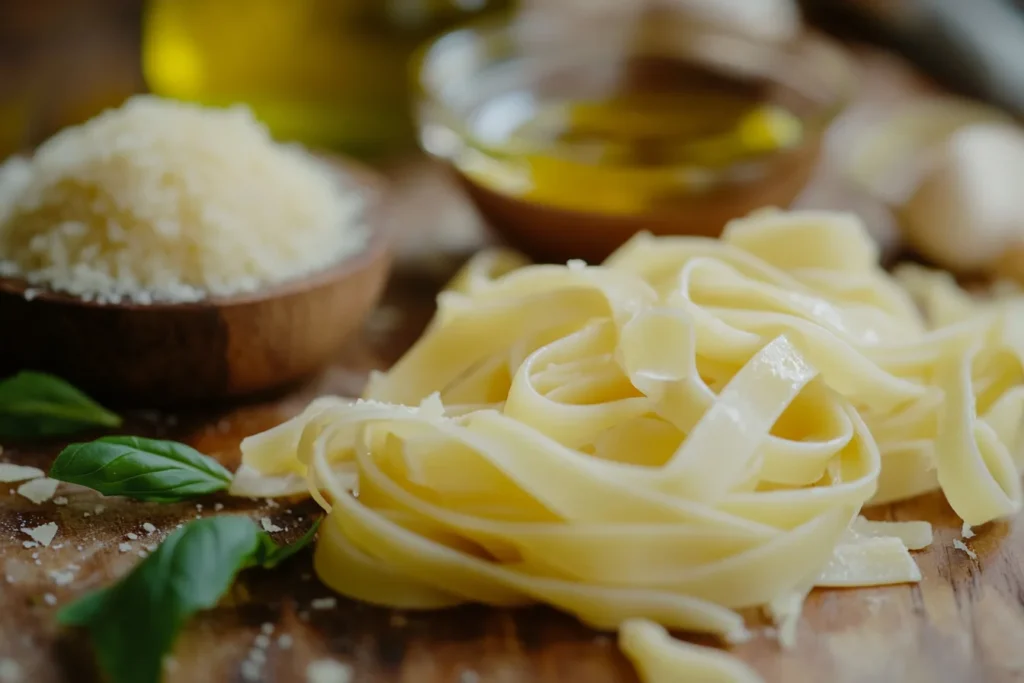 Choosing the Right Pasta for your Chicken with Garlic Parmesan