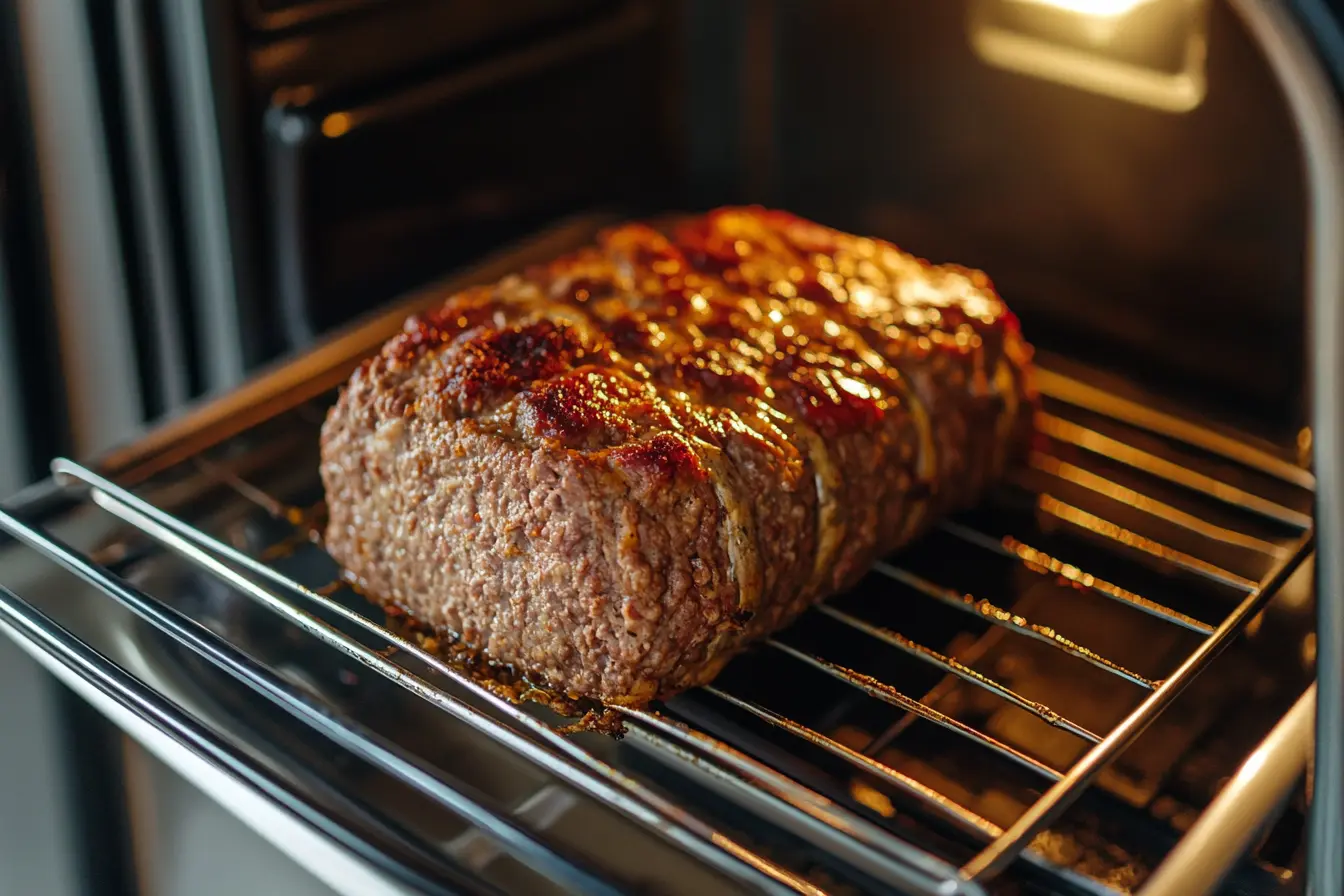 classic Lipton Onion Soup meatloaf