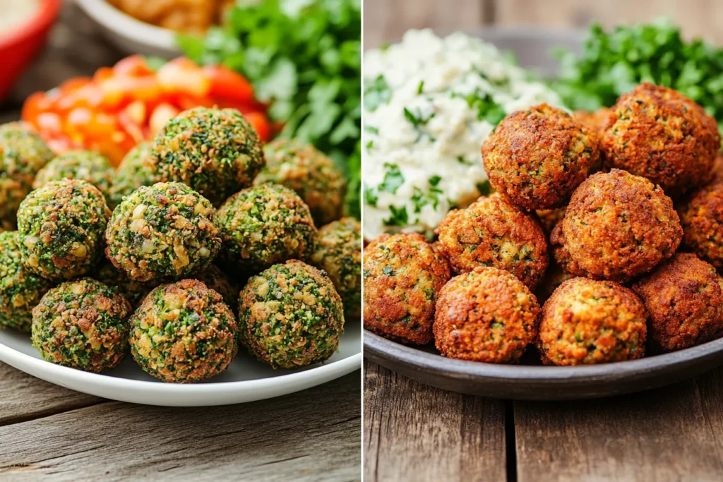 Comparing Trader Joes Falafel to Homemade