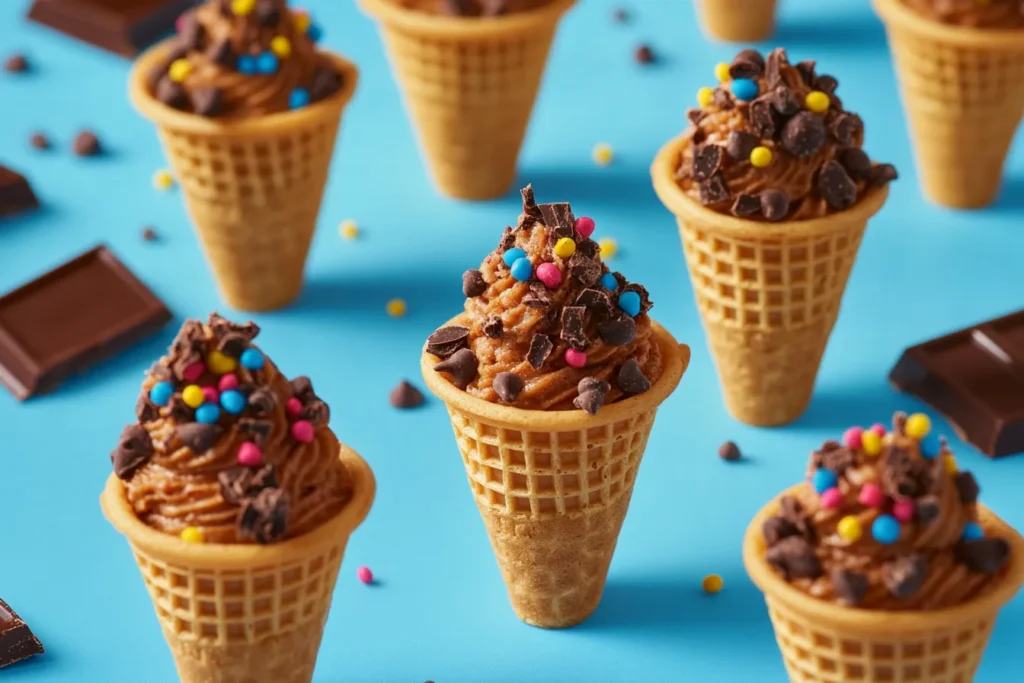 Creative Ways to Serve Your Edible Brownie Batter