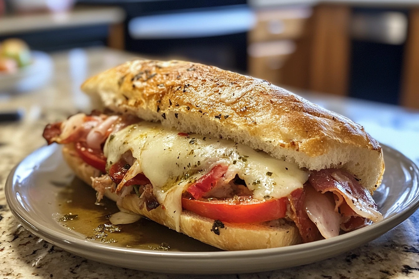 Famous Italian Sandwich