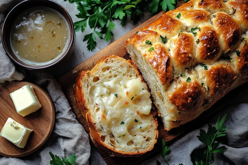 Finished high-protein Bread Served