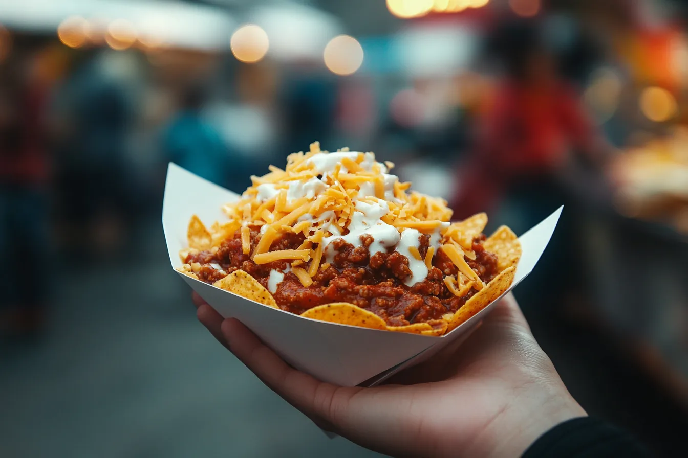 the Origins of Frito Pie