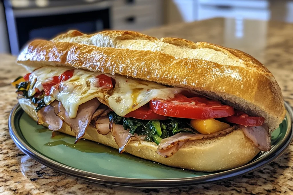 Fully Built Sandwich