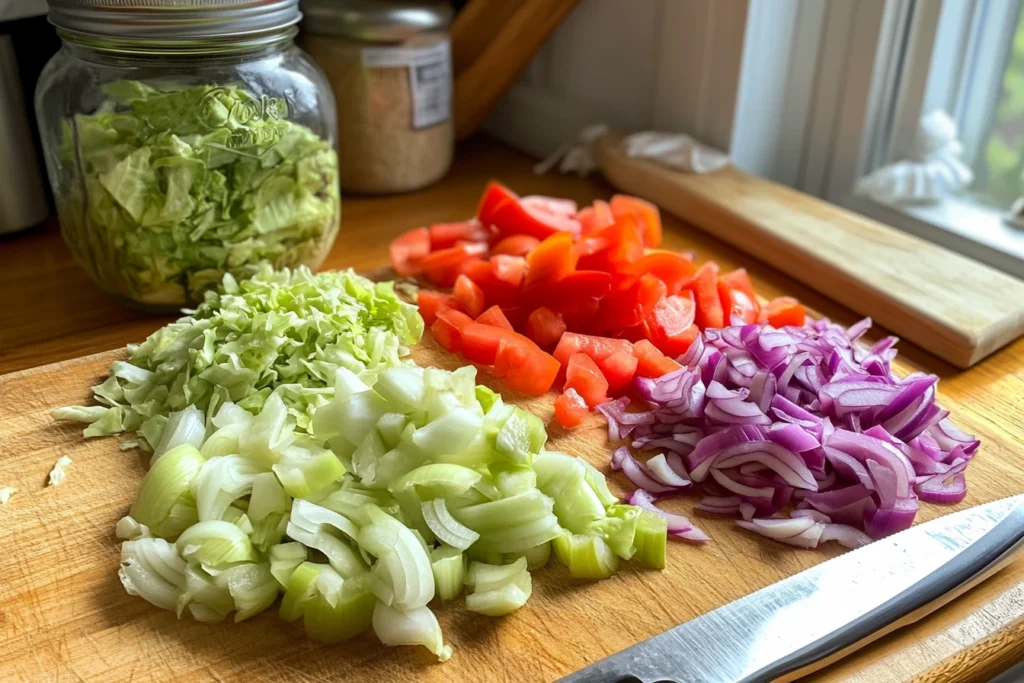 Ingredient Preparation