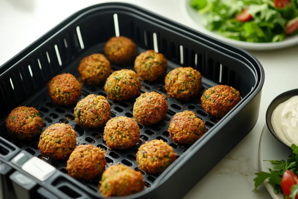 Making Trader Joes Falafel Healthier