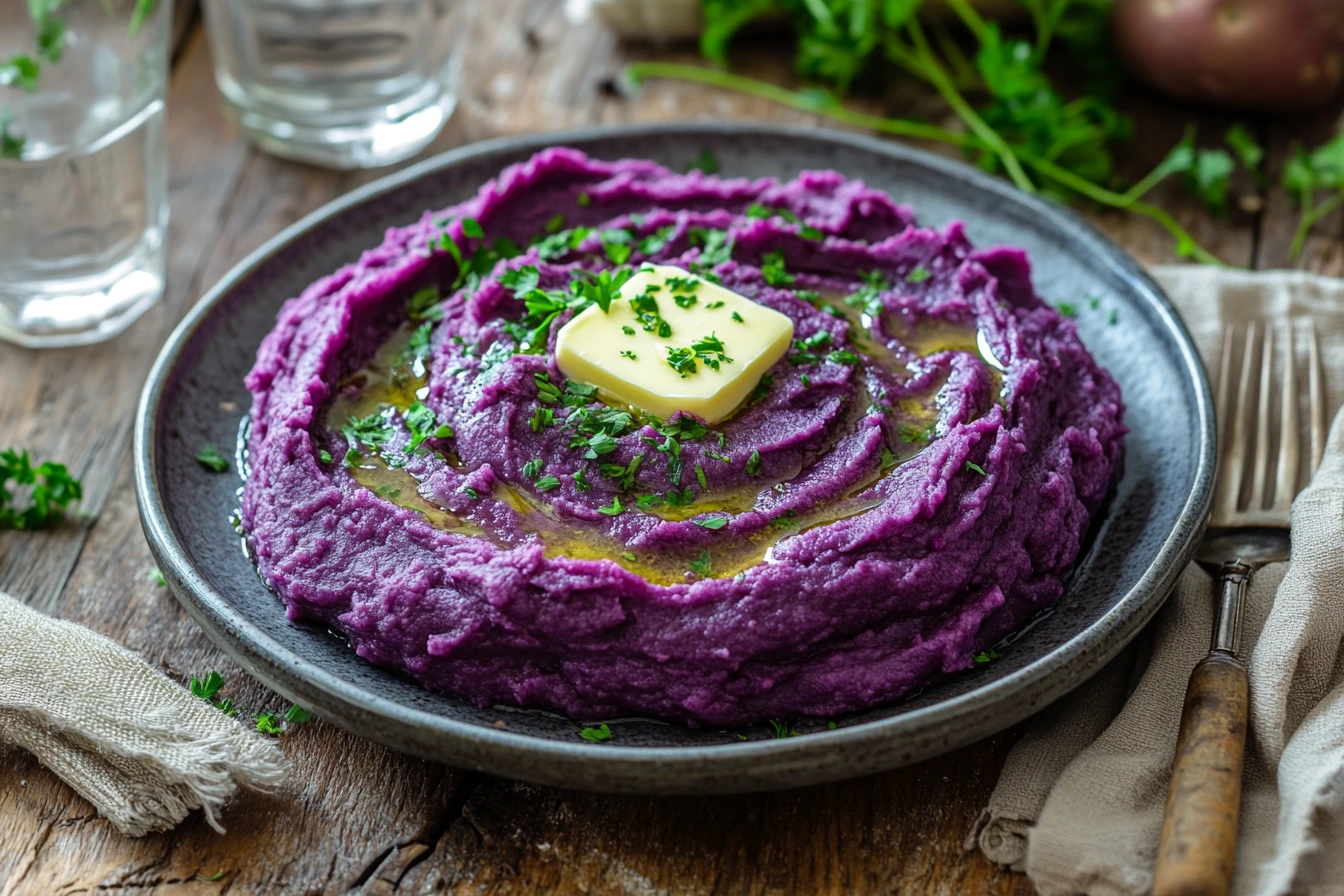 Purple Sweet Potato Recipe