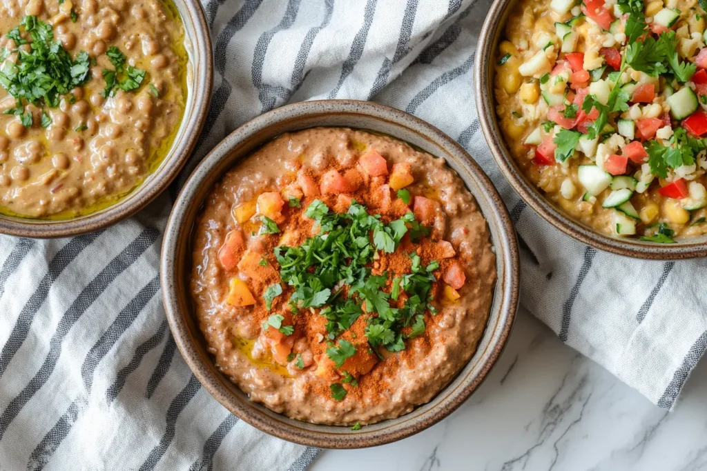 Regional Variations of Ful Medames