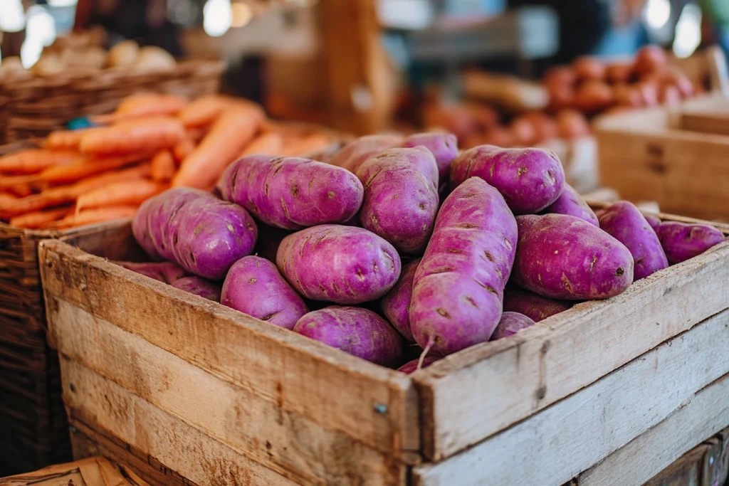 Where Can I Buy Purple Sweet Potatoes