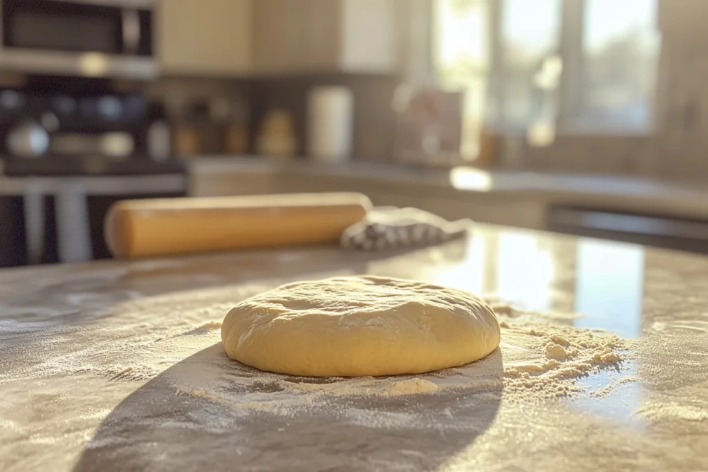 Shaping the Dough