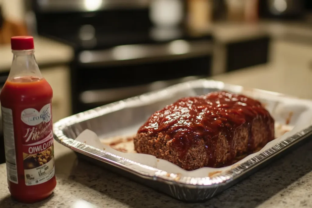 classic Lipton Onion Soup meatloaf