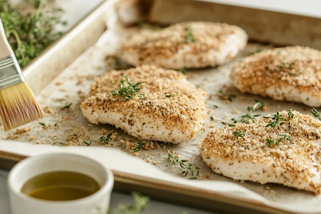 The Best Method for Baking Chicken Cutlets