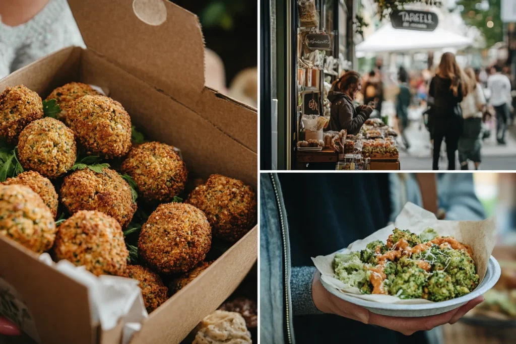 The Trader Joes Falafel Fan Club