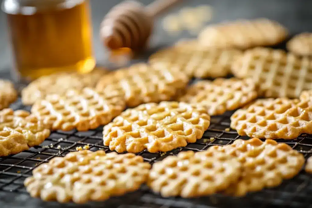 What are Waffle Biscuits