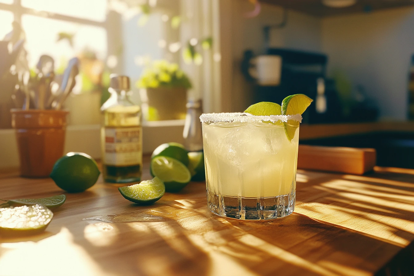 how to make a skinny margarita