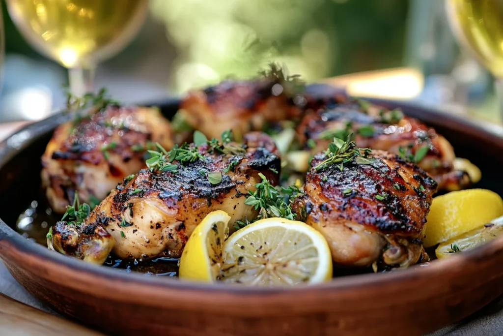 Mediterranean Chicken Thighs