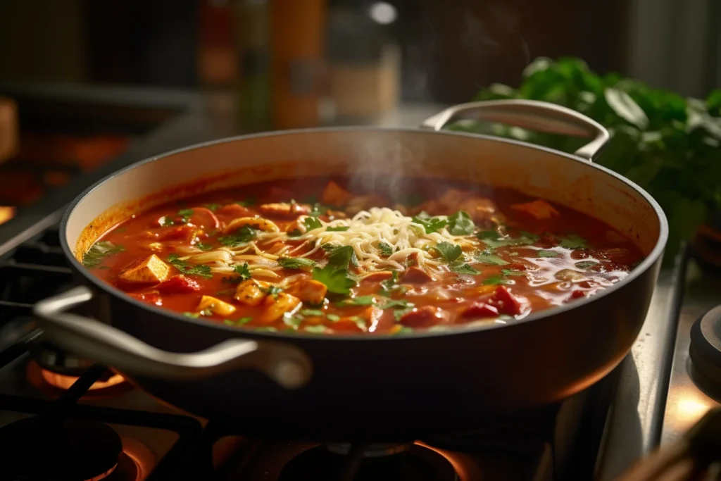 Simmering the Soup