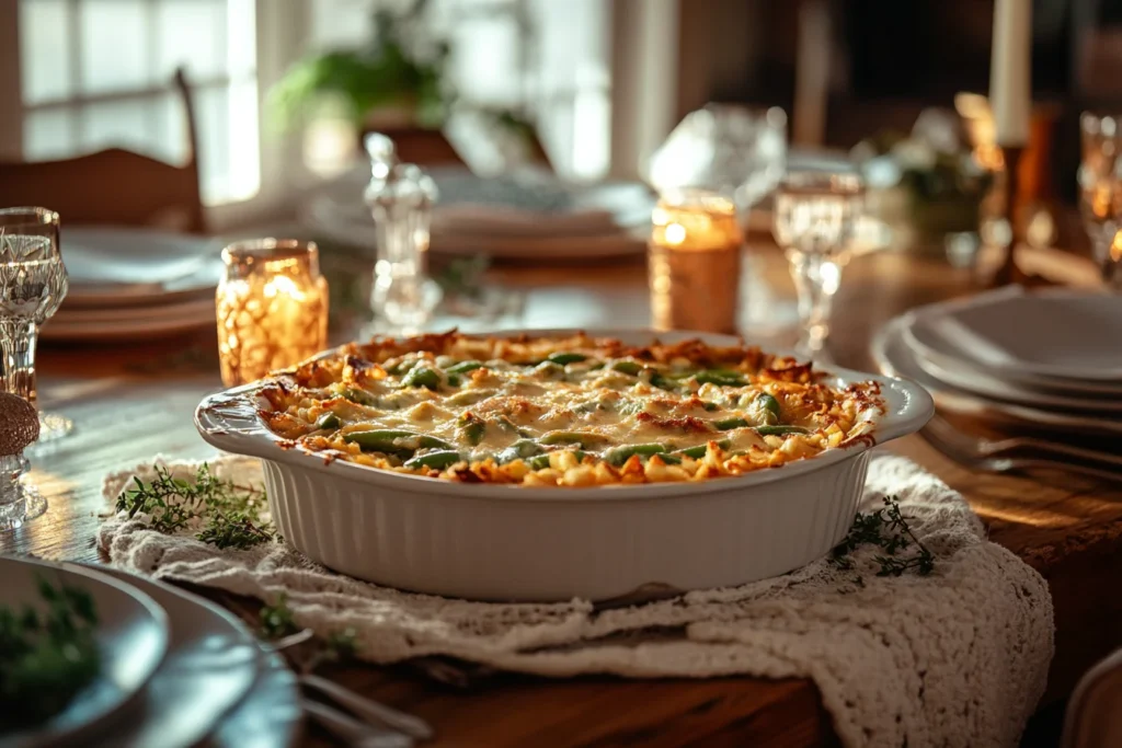 The Gathering Campbell's Green Bean Casserole