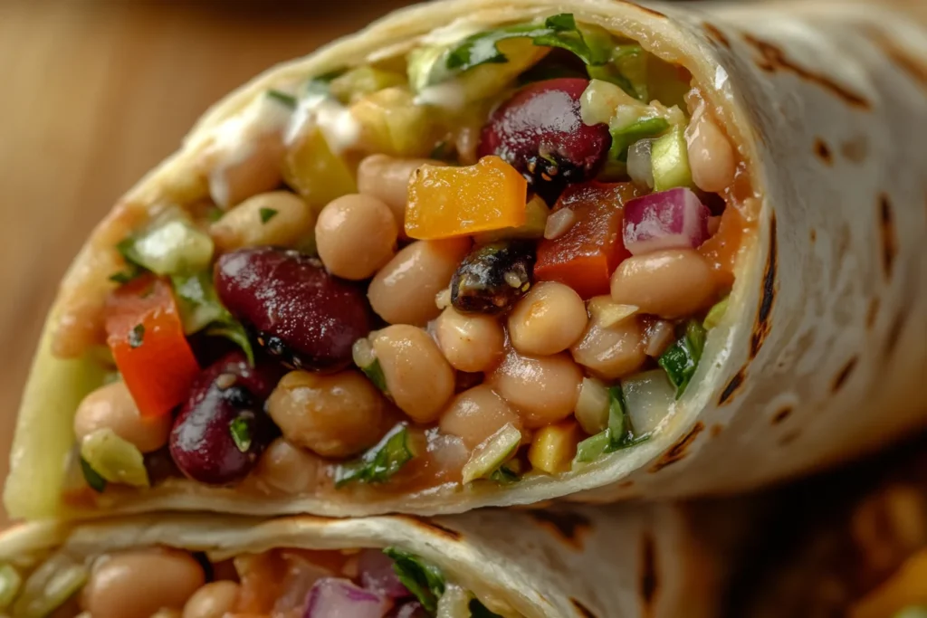 The Salad in a Wrap